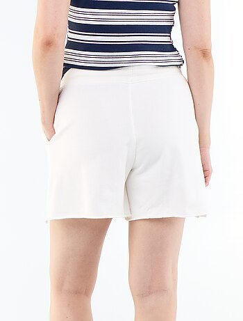Materniteitsshort van frenchterry