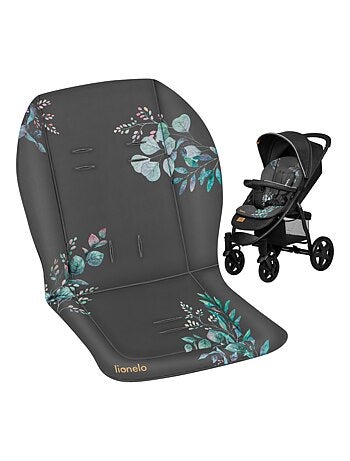Matras voor kinderwagen LIONELO – Universeel – Wasbaar – Waterafstotend – Dubbelzijdig