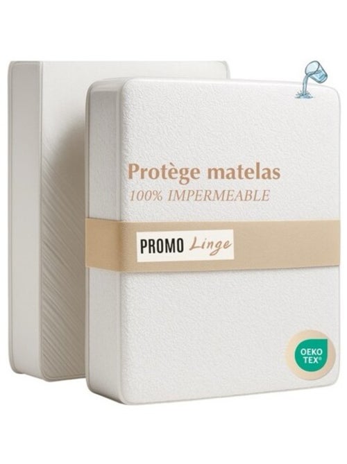Matrasbeschermer van Polypropyleen PROMO LINGE - Kiabi
