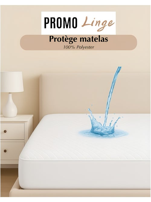 Matrasbeschermer van Polypropyleen PROMO LINGE - Kiabi