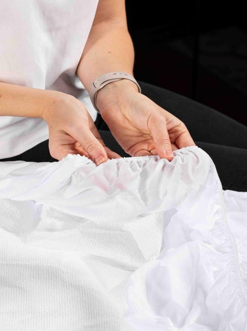Matrasbeschermer van Polypropyleen PROMO LINGE - Kiabi