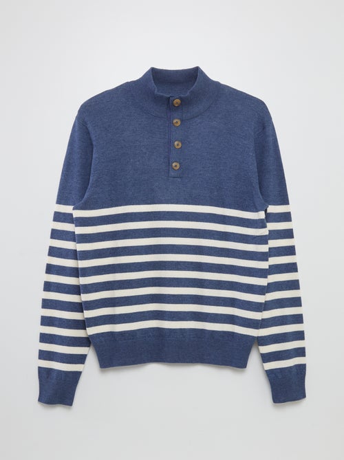 Matrozentrui met schipperskraag - So Easy - Kiabi