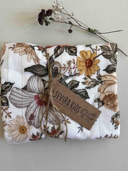 Maxi babydoek van bamboe viscose - Kiabi Maxi babydoek van bamboe viscose - Kiabi