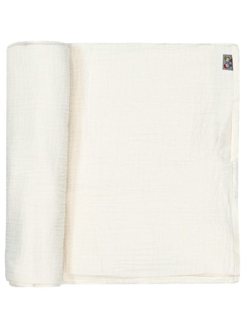 Maxi babydoek van katoenen mousseline - Kiabi Maxi babydoek van katoenen mousseline - Kiabi