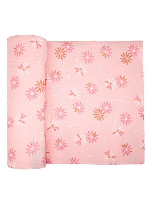 Maxi babydoek van katoenen mousseline - Kiabi Maxi babydoek van katoenen mousseline - Kiabi