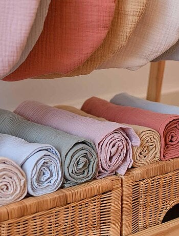 Maxi babydoek van katoenen mousseline | sevira kids