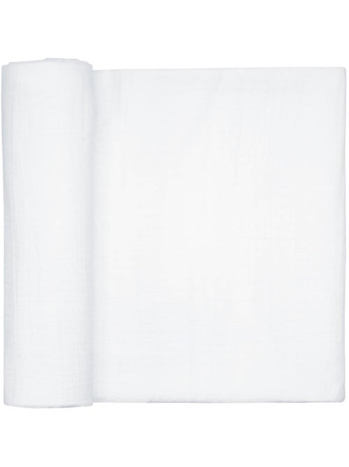 Maxi babydoek van katoenen mousseline - Kiabi Maxi babydoek van katoenen mousseline - Kiabi