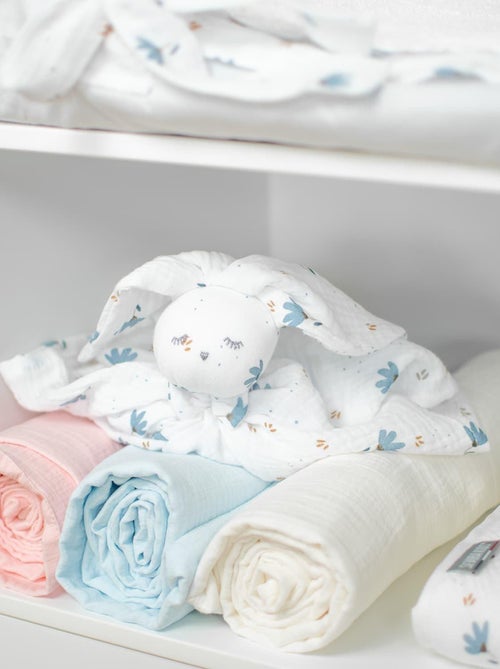 Maxi babydoek van katoenen mousseline - Kiabi Maxi babydoek van katoenen mousseline - Kiabi