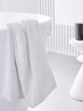 Maxi drap de bain 90 x 150 cm blanc - Kiabi