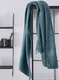 Maxi drap de bain 90 x 150 cm Bleu vert - Kiabi