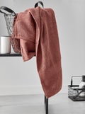 Maxi drap de bain 90 x 150 cm terracotta - Kiabi