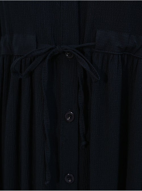 Maxi-jurk met patroon en knoopsluiting bdart - Kiabi Maxi-jurk met patroon en knoopsluiting bdart - Kiabi