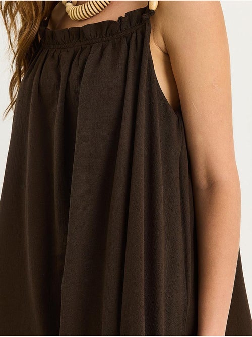 Maxi-jurk met ruchesdetail lucci - Kiabi