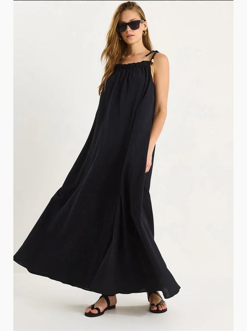 Maxi-jurk met ruchesdetail lucci - Kiabi