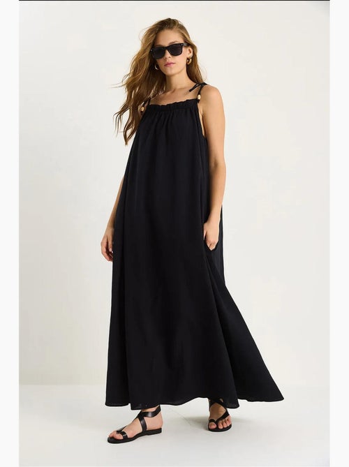 Maxi-jurk met ruchesdetail lucci - Kiabi