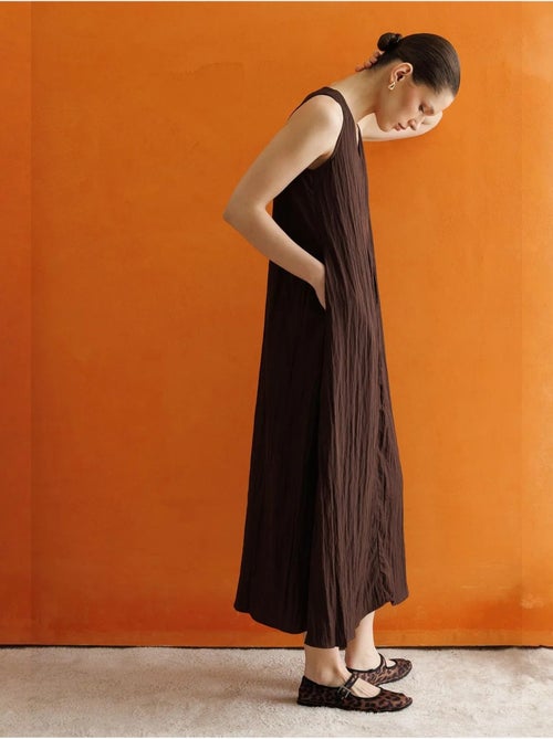 Maxi-jurk met v-hals mixray - Kiabi Maxi-jurk met v-hals mixray - Kiabi