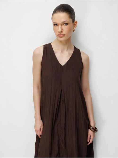Maxi-jurk met v-hals mixray - Kiabi Maxi-jurk met v-hals mixray - Kiabi
