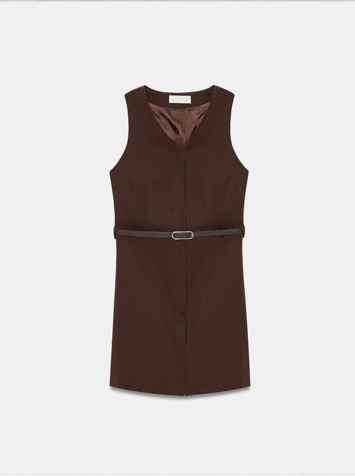 Maxi-jurk van tencel dilvin - Kiabi Maxi-jurk van tencel dilvin - Kiabi