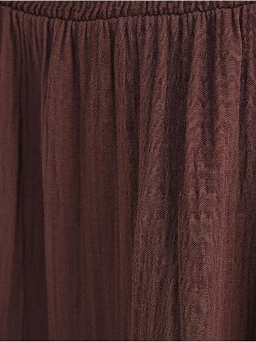 Maxi katoenen rok mixray - Kiabi