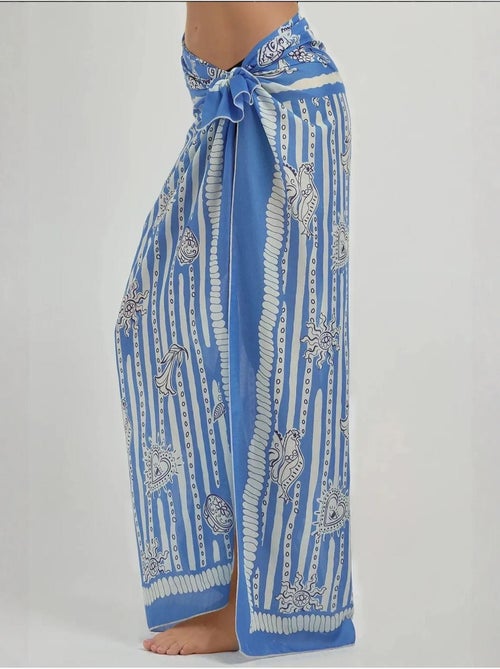Maxi-robe de plage imprimée - Kiabi Maxi-robe de plage imprimée - Kiabi