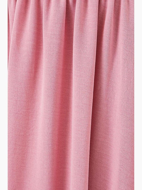 Maxi-rok met elastische taille bdart - Kiabi
