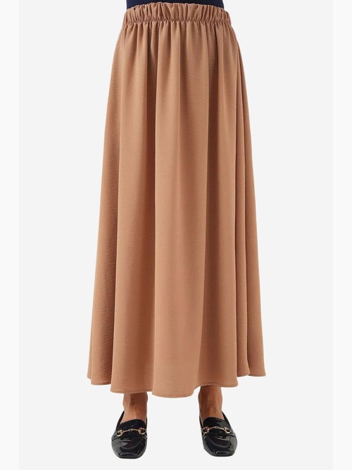 Maxi-rok met elastische taille bdart - Kiabi