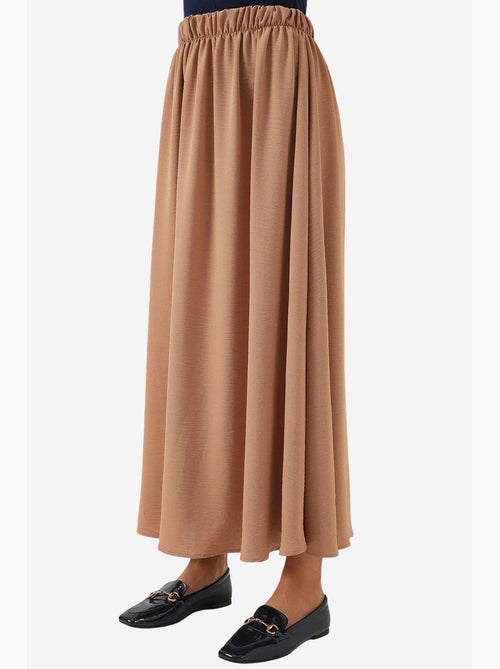 Maxi-rok met elastische taille bdart - Kiabi