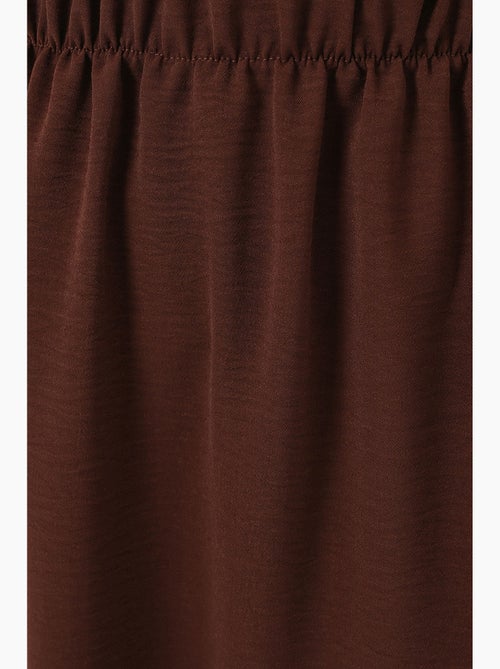 Maxi-rok met elastische taille bdart - Kiabi