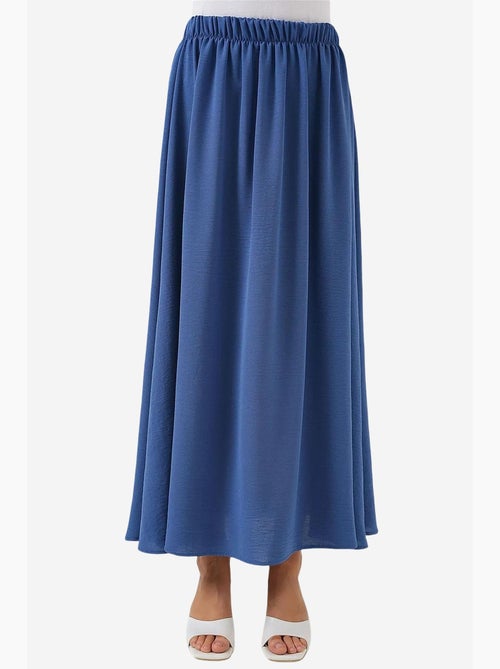 Maxi-rok met elastische taille bdart - Kiabi
