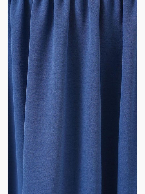 Maxi-rok met elastische taille bdart - Kiabi