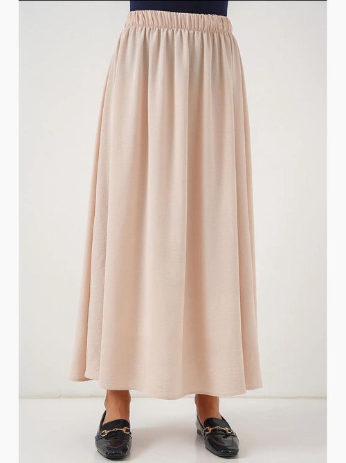 Maxi-rok met elastische taille bdart - Kiabi