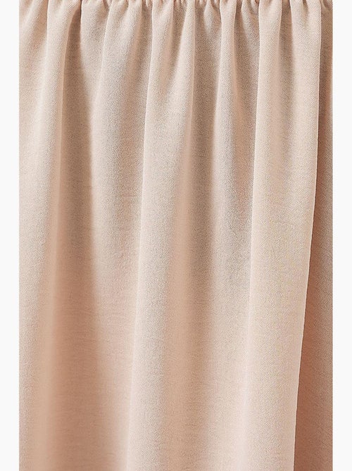 Maxi-rok met elastische taille bdart - Kiabi