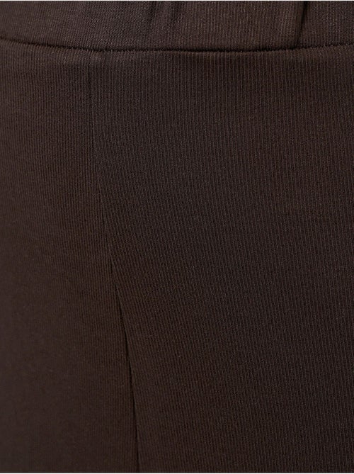Maxi-rok met hoge taille in a-lijn bdart - Kiabi
