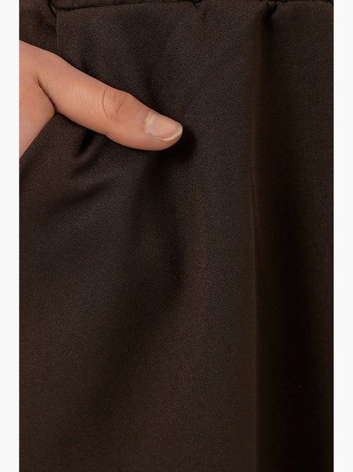 Maxi-rok met hoge taille in a-lijn bdart - Kiabi