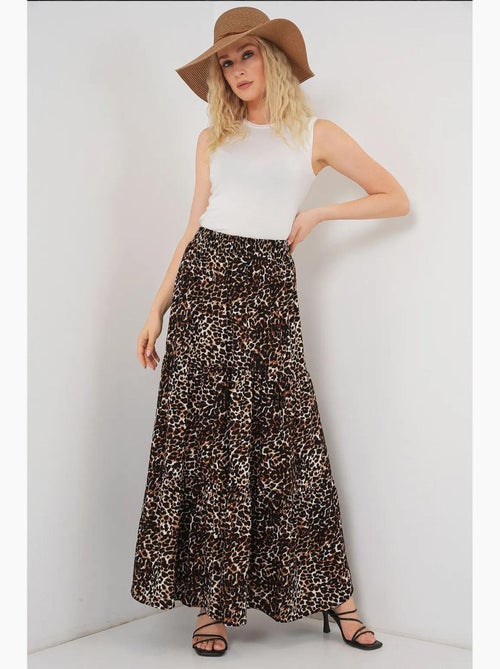 Maxi rok met patroon in relaxed fit bdart - Kiabi