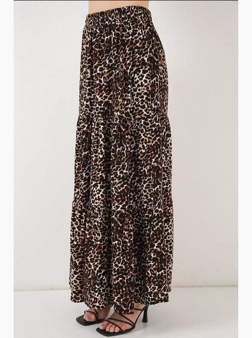 Maxi rok met patroon in relaxed fit bdart - Kiabi