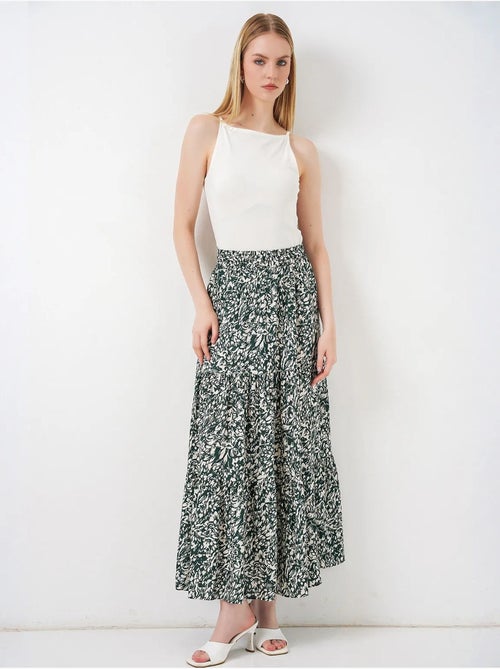 Maxi rok met patroon in relaxed fit bdart - Kiabi