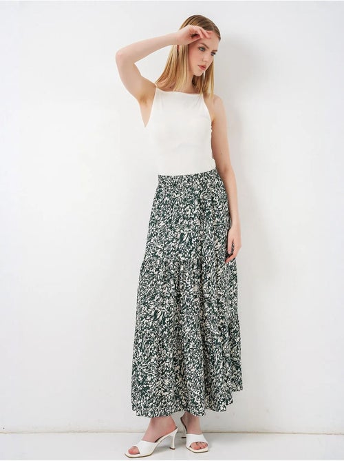 Maxi rok met patroon in relaxed fit bdart - Kiabi