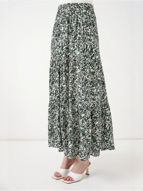 Maxi rok met patroon in relaxed fit bdart - Kiabi