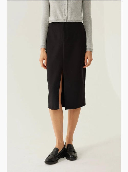 Maxi-rok met split hiccup - Kiabi