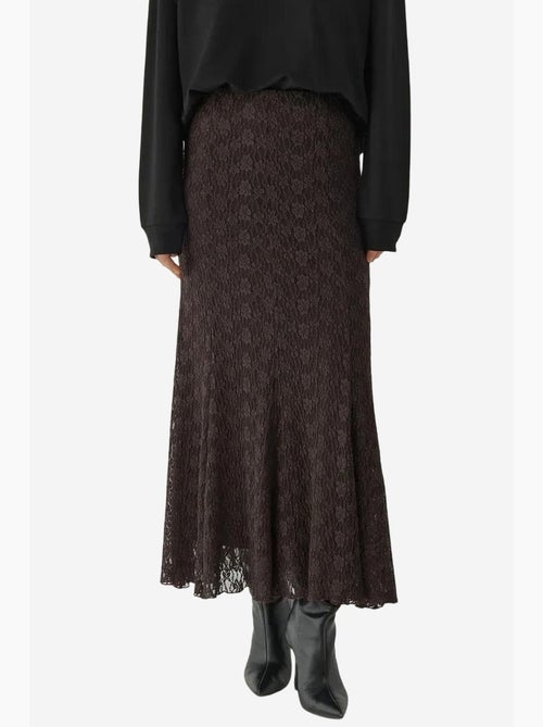 Maxi-rok van kant met hoge taille hiccup - Kiabi