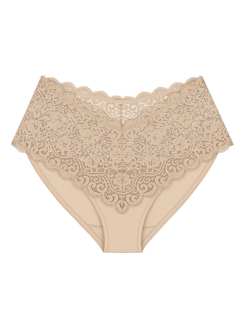 Maxi slips amourette Beige - Kiabi