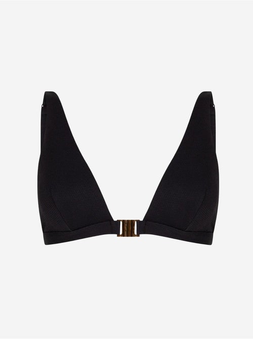 Maya bikini top met diepe v-hals en accessoiredetail penti - Kiabi