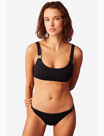 Maya haut de bikini à bretelles et détail accessoire penti