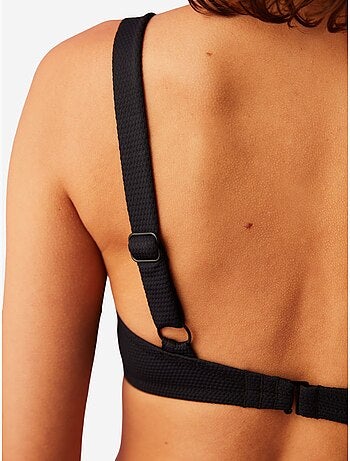 Maya haut de bikini à bretelles et détail accessoire penti
