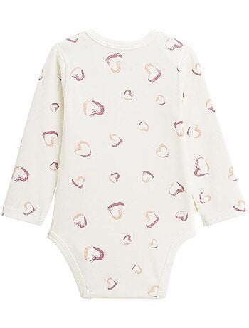 Maya rompertjes met lange mouwen voor baby's (3 stuks)