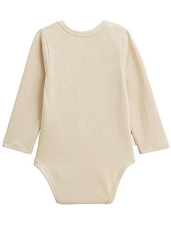 Maya rompertjes met lange mouwen voor baby's (3 stuks)