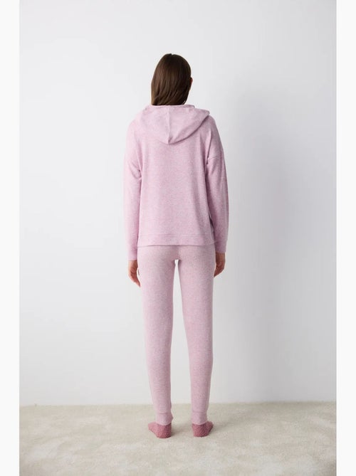 Maybe later hoodie pyjamatop penti - Kiabi