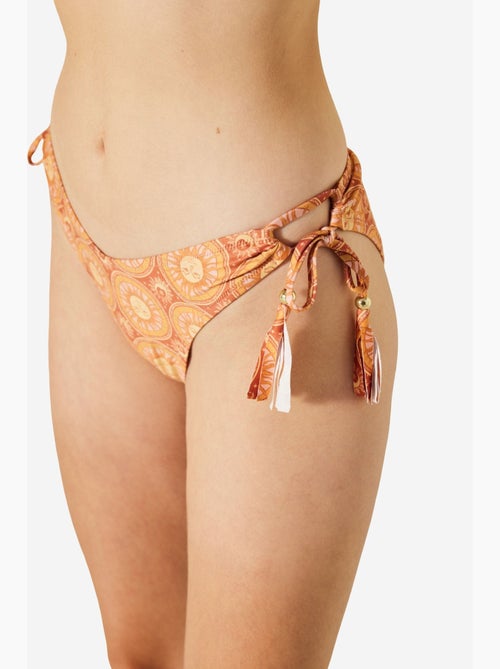 Mayi bikini-onderbroek met v-strik penti - Kiabi Mayi bikini-onderbroek met v-strik penti - Kiabi