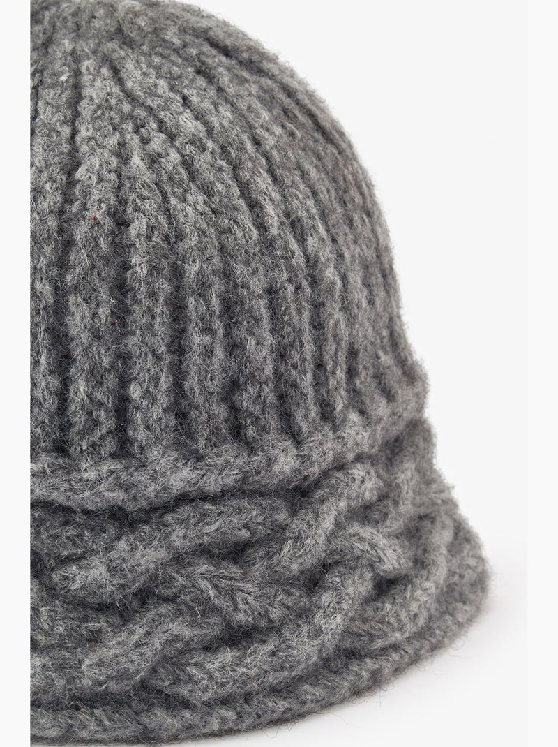 Mazime bonnet penti Gris - Kiabi